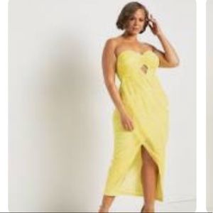 Beautiful Strapless Dress